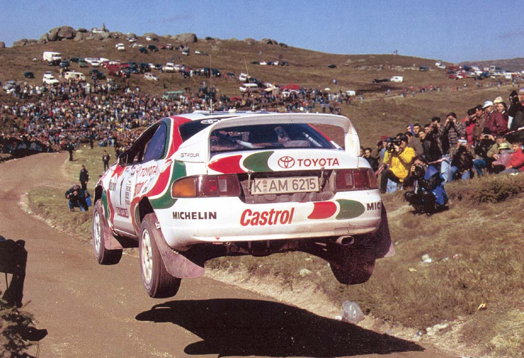 Toyota Celica Rallye GT