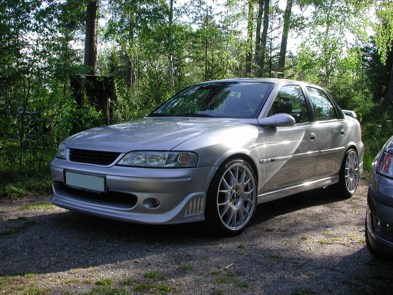 Opel Vectra Irmscher