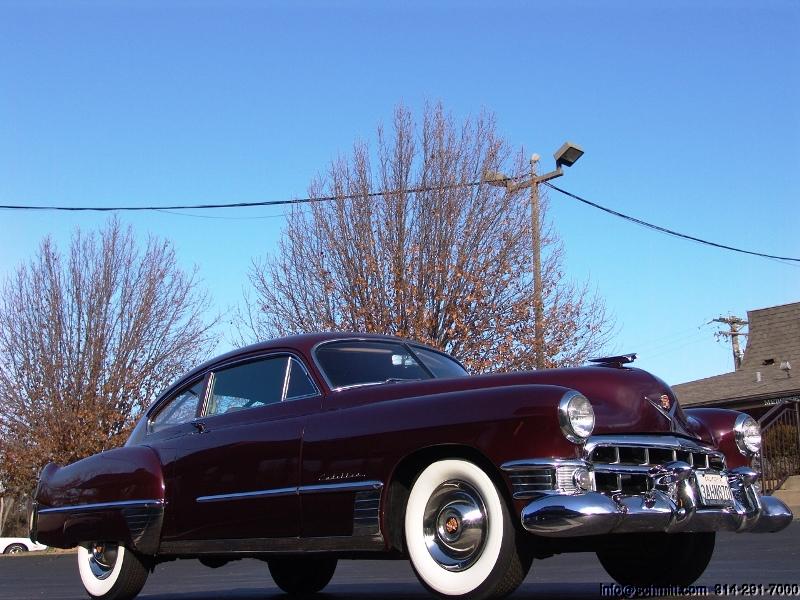 Cadillac 62 Club Coupe