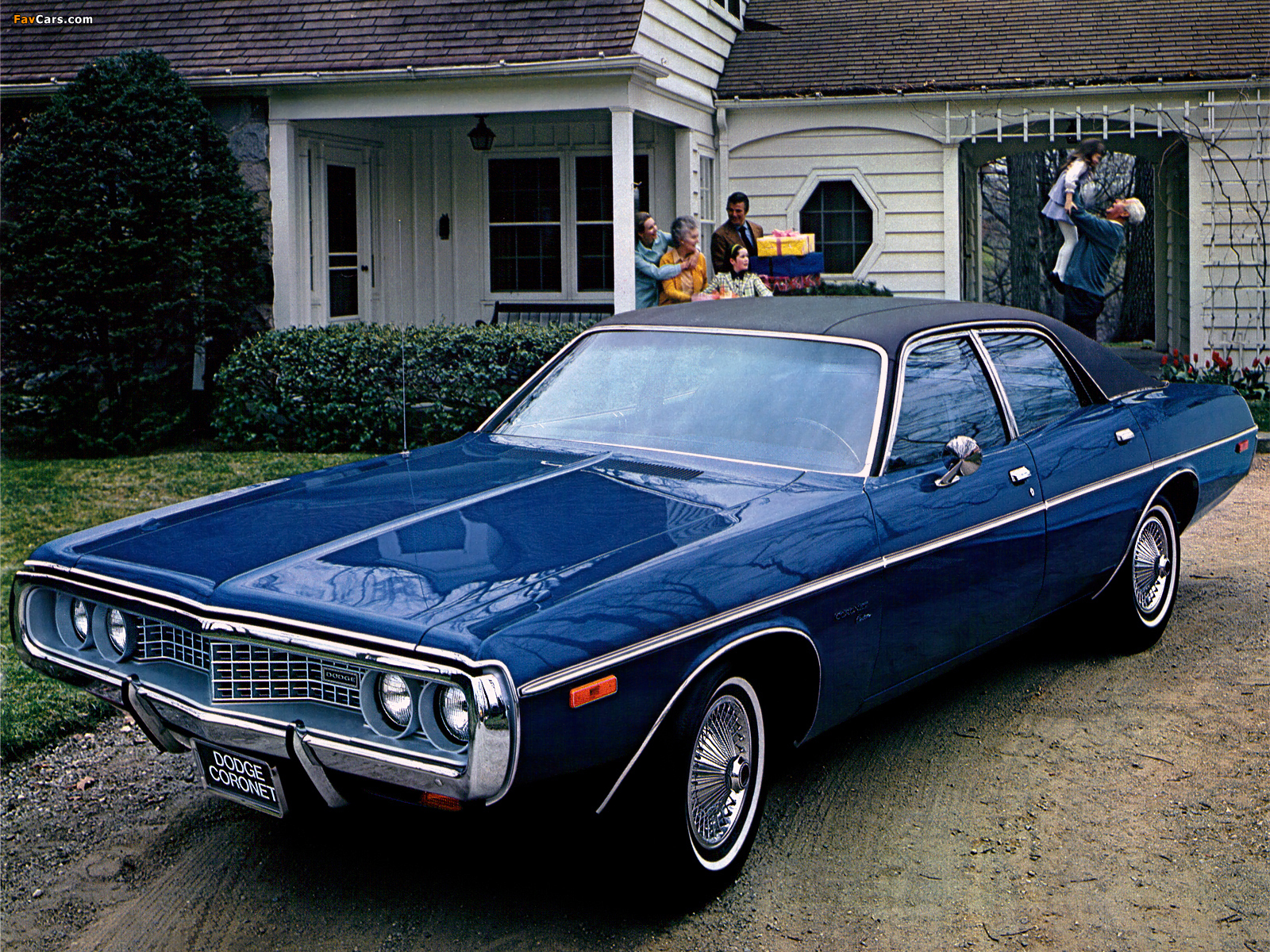 Dodge Coronet Custom sedan