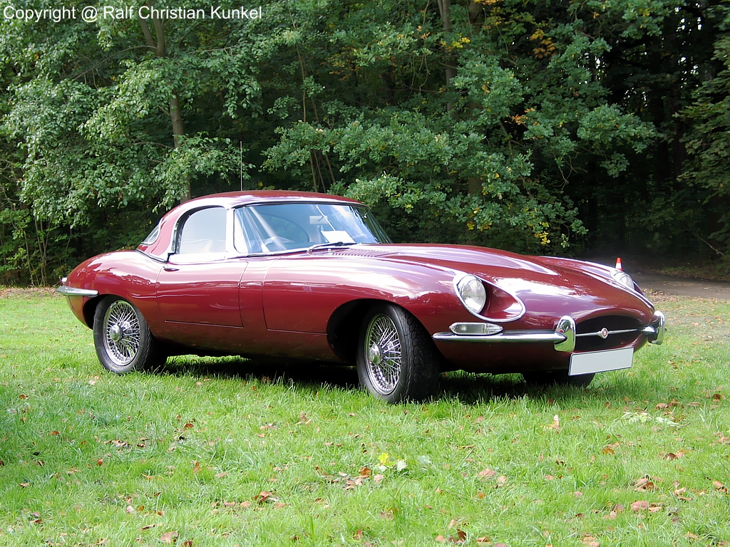 Jaguar E-Type Series 15