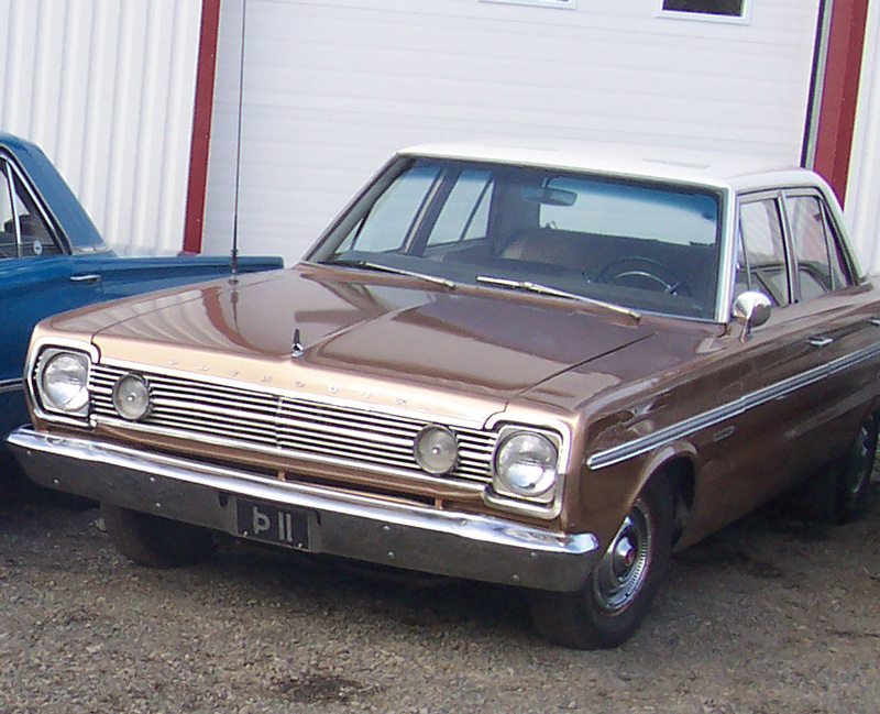 Plymouth Belvedere II