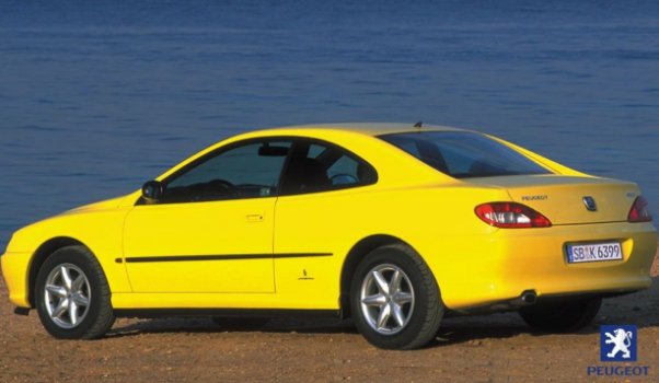 Peugeot 406 Coupe V6