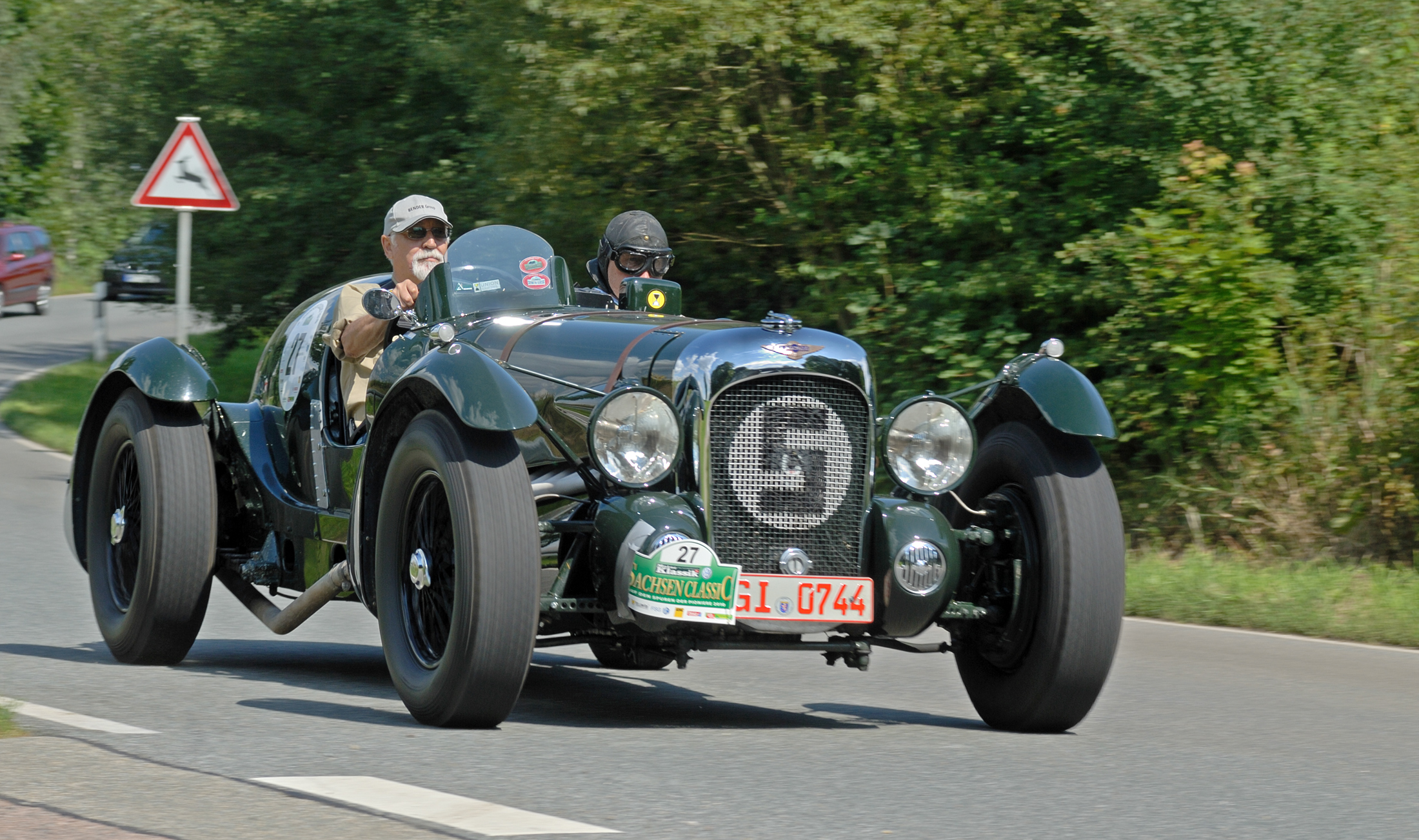 Lagonda Le Mans V12