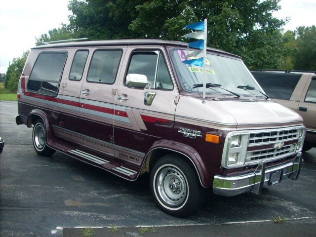 Chevrolet Chevyvan 20 conversion van