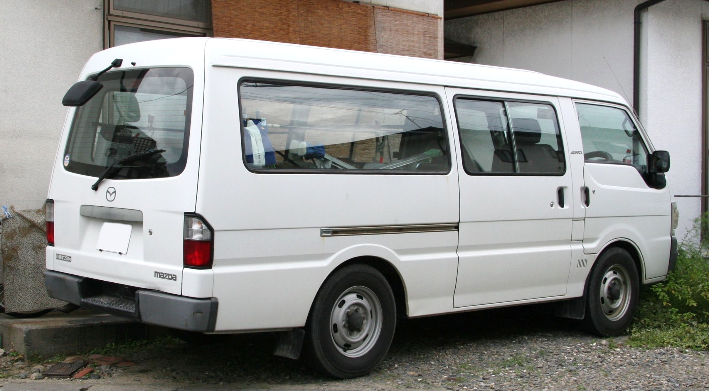 Mazda bongo brawny грузовик