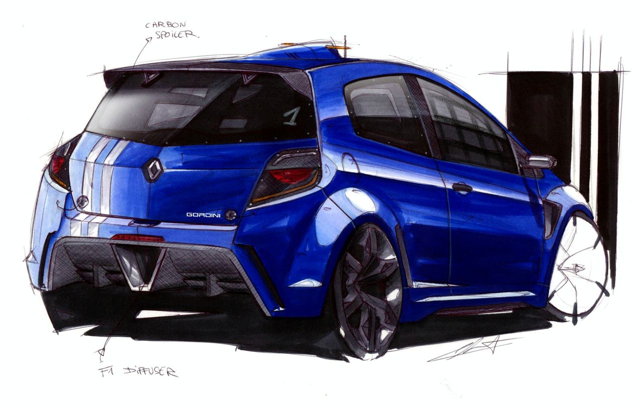 Renault Clio RS Gordini