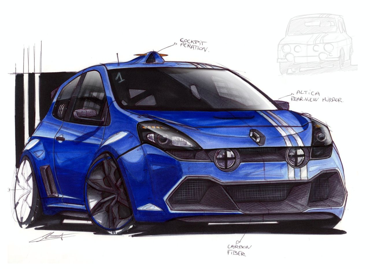 Renault Clio RS Gordini