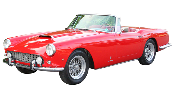 Ferrari 250 Cabriolet series 2