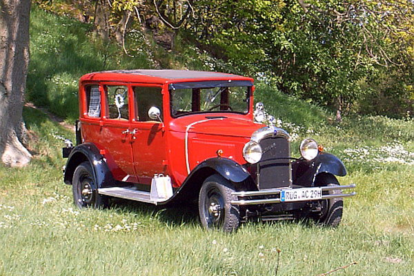 Citroen AC 4