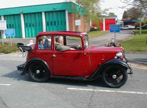 Austin Pearl Cabriolet