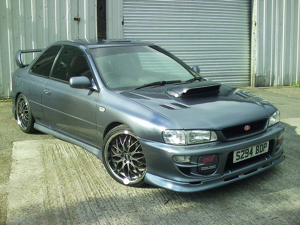 Subaru Impreza Type RA