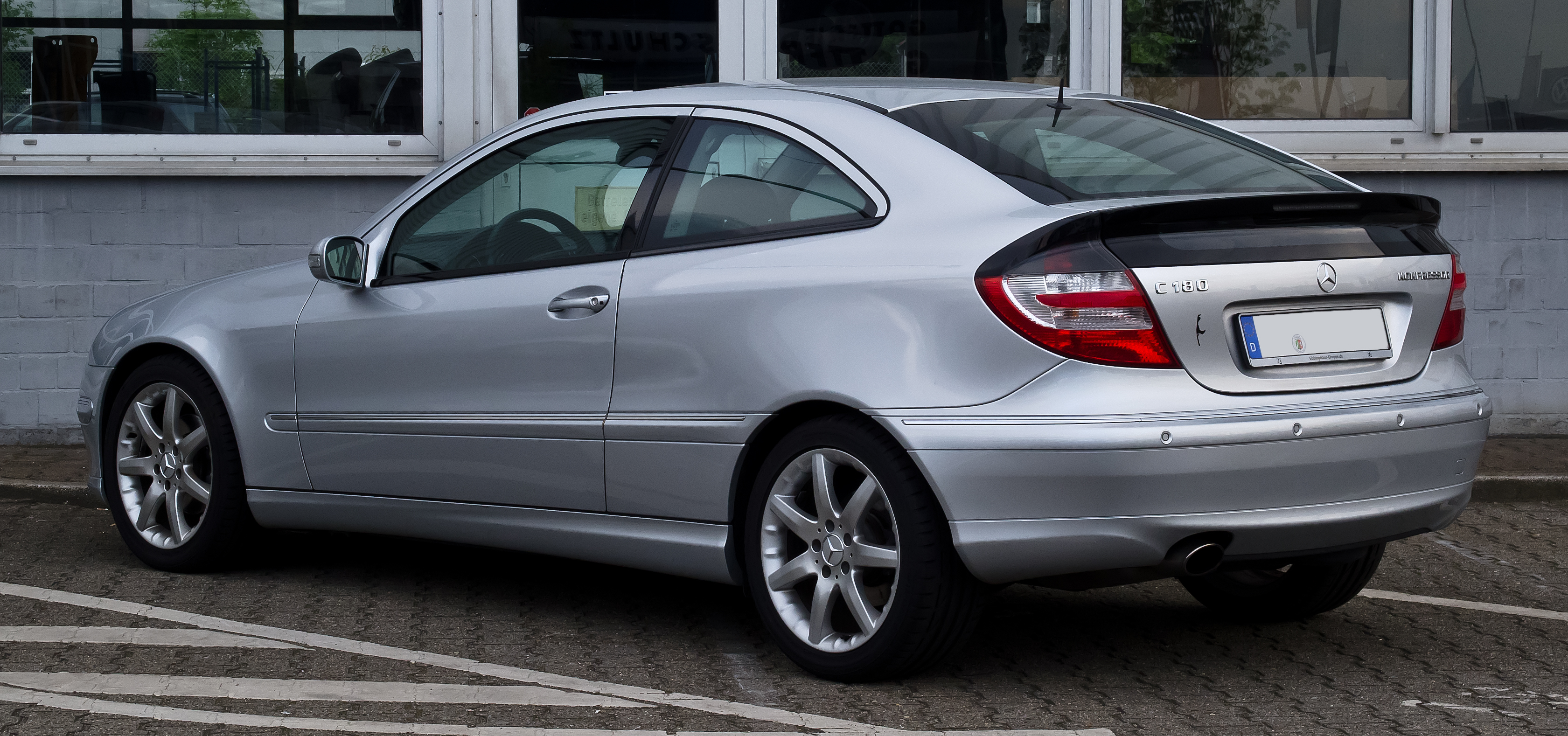 Mercedes-Benz C 180 Kompressor