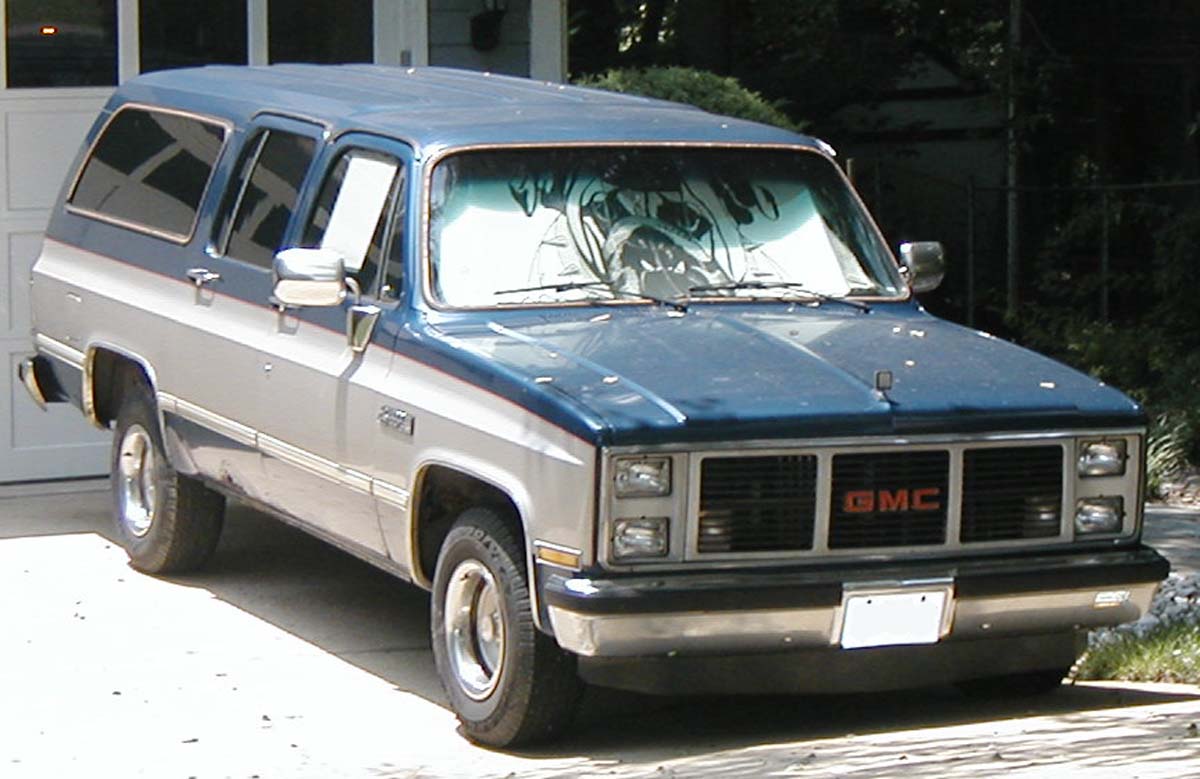 GMC Suburban