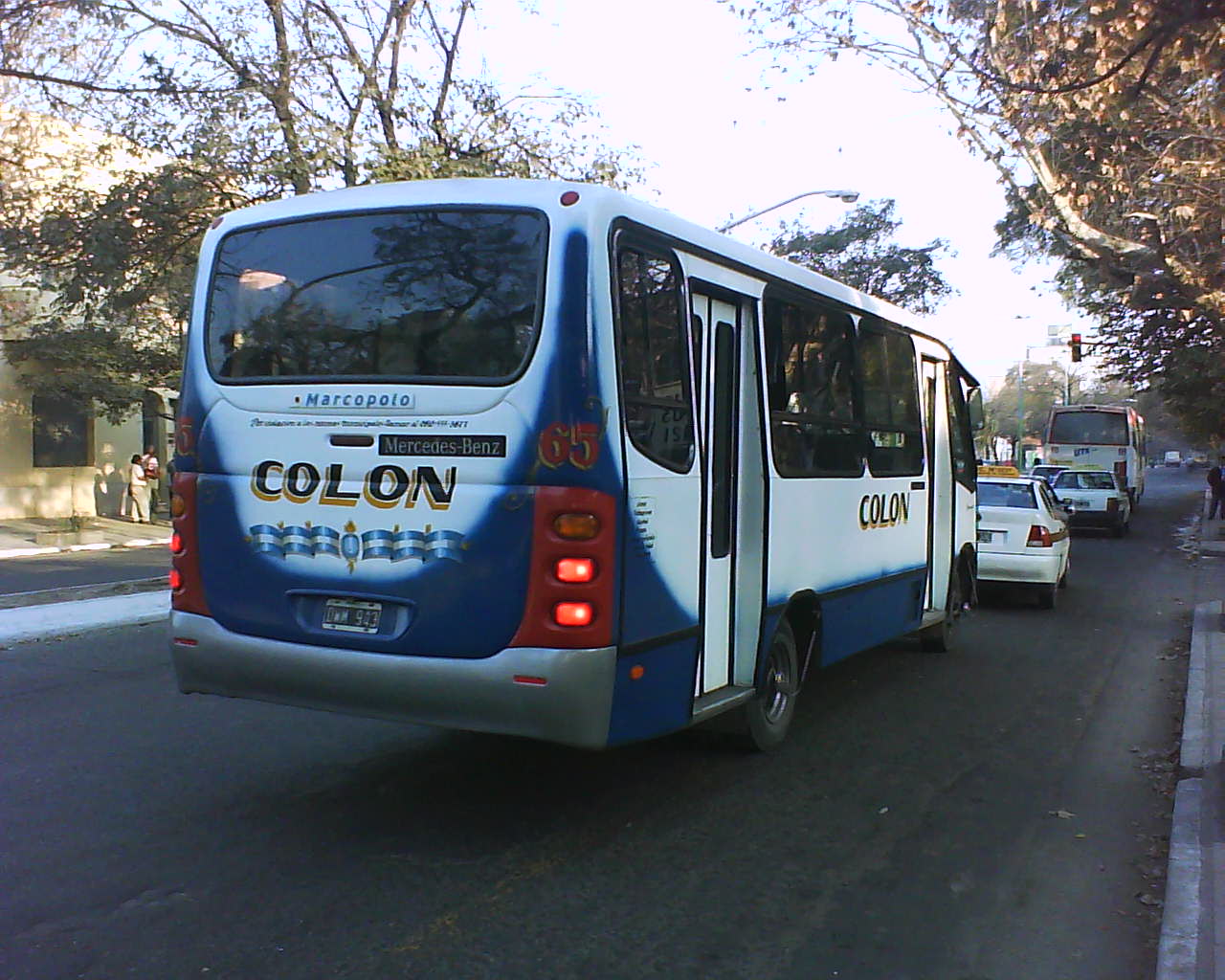 Mercedes-Benz Marcopolo Senior GV LO814