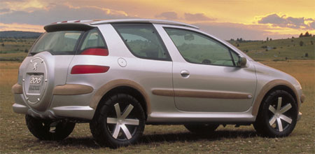 Peugeot 206 Escapade