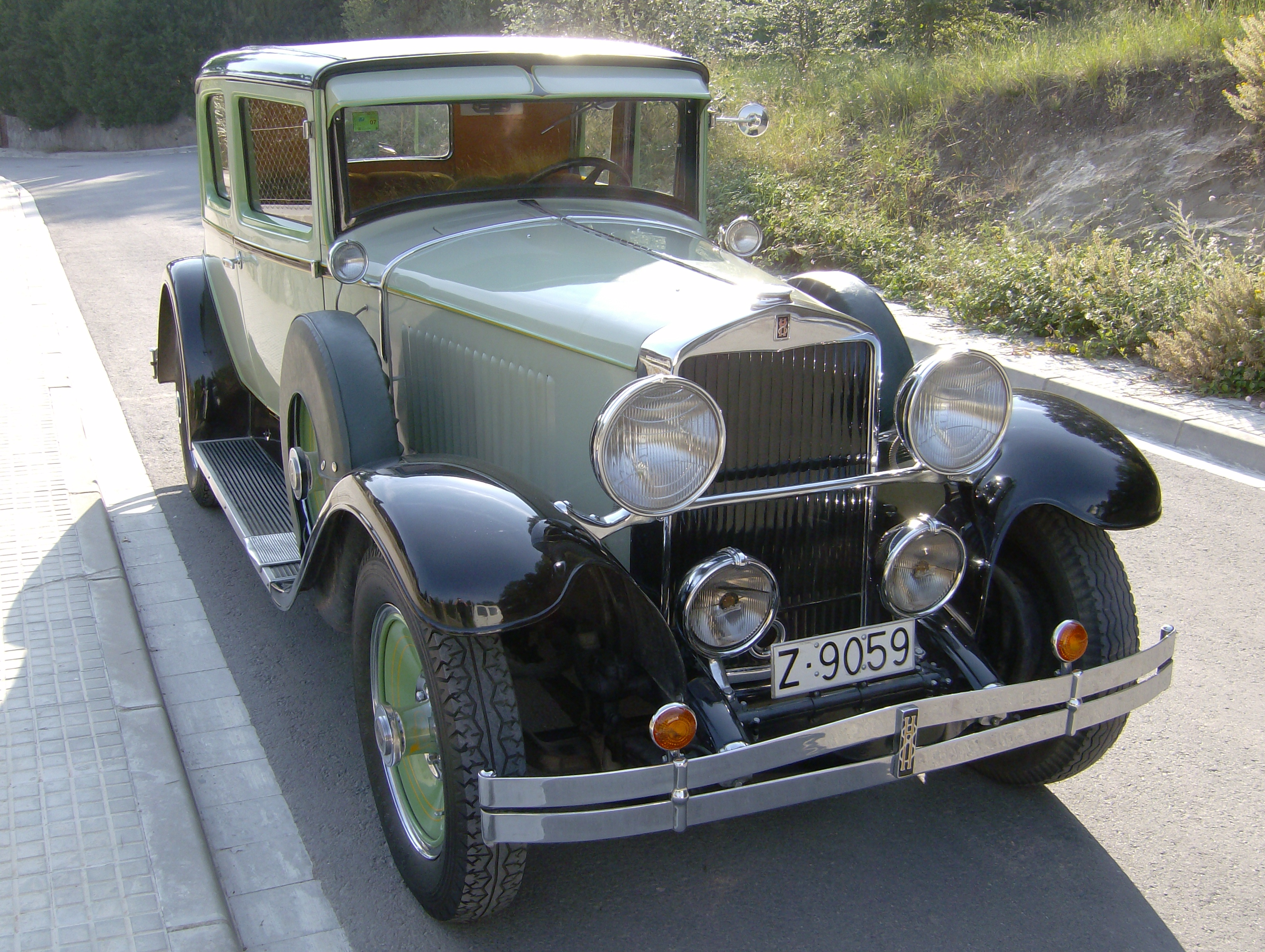 Hupmobile Unknown