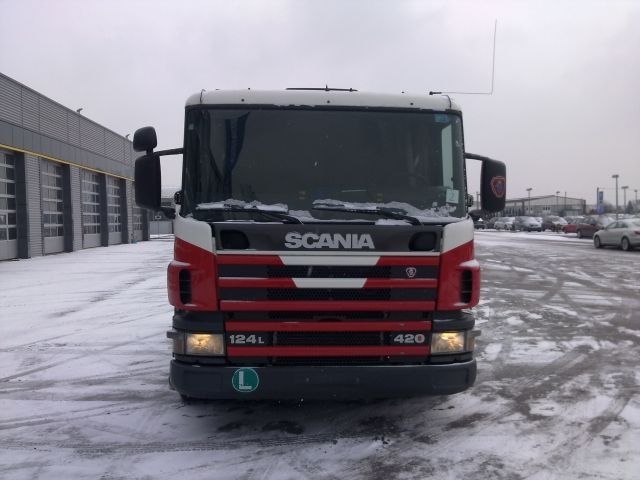 Scania P124 LB 4X2 LB420