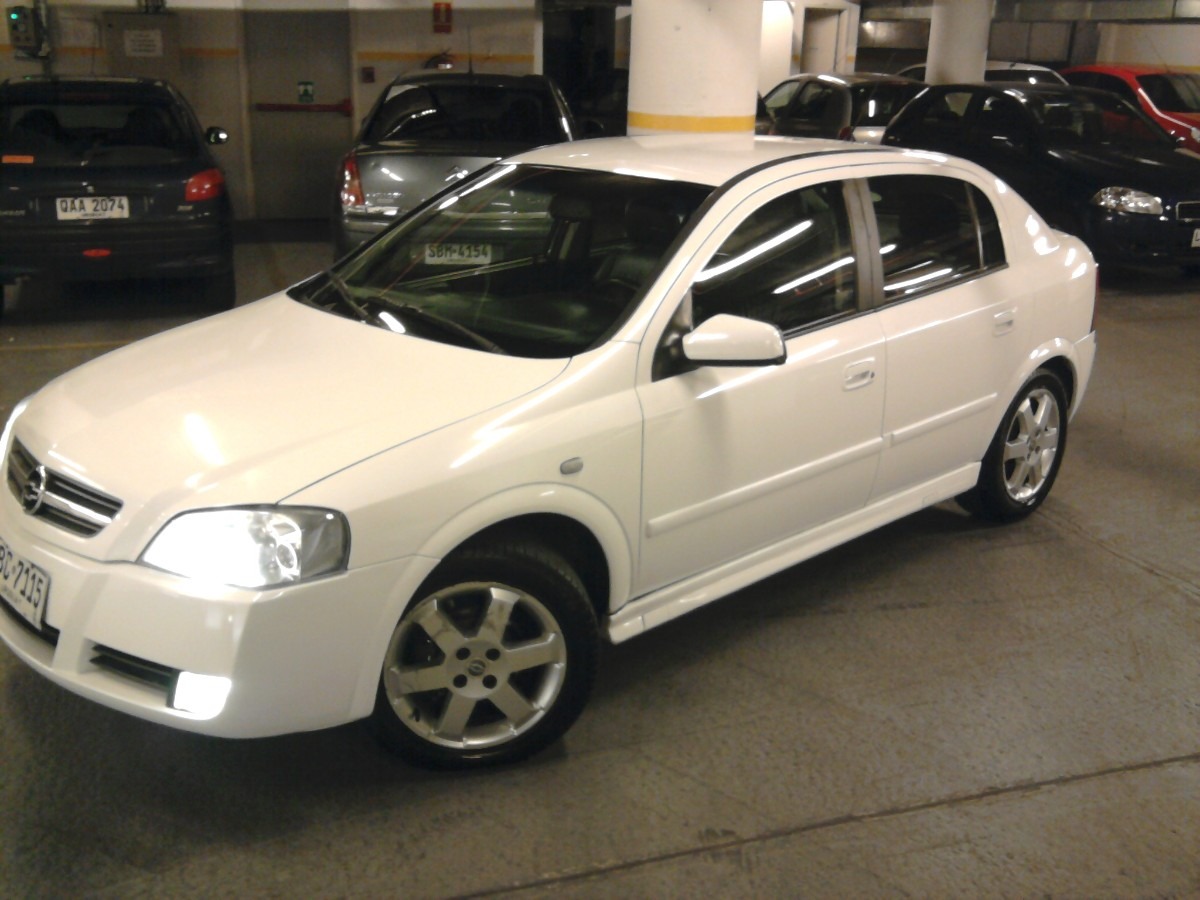 Chevrolet Astra CD