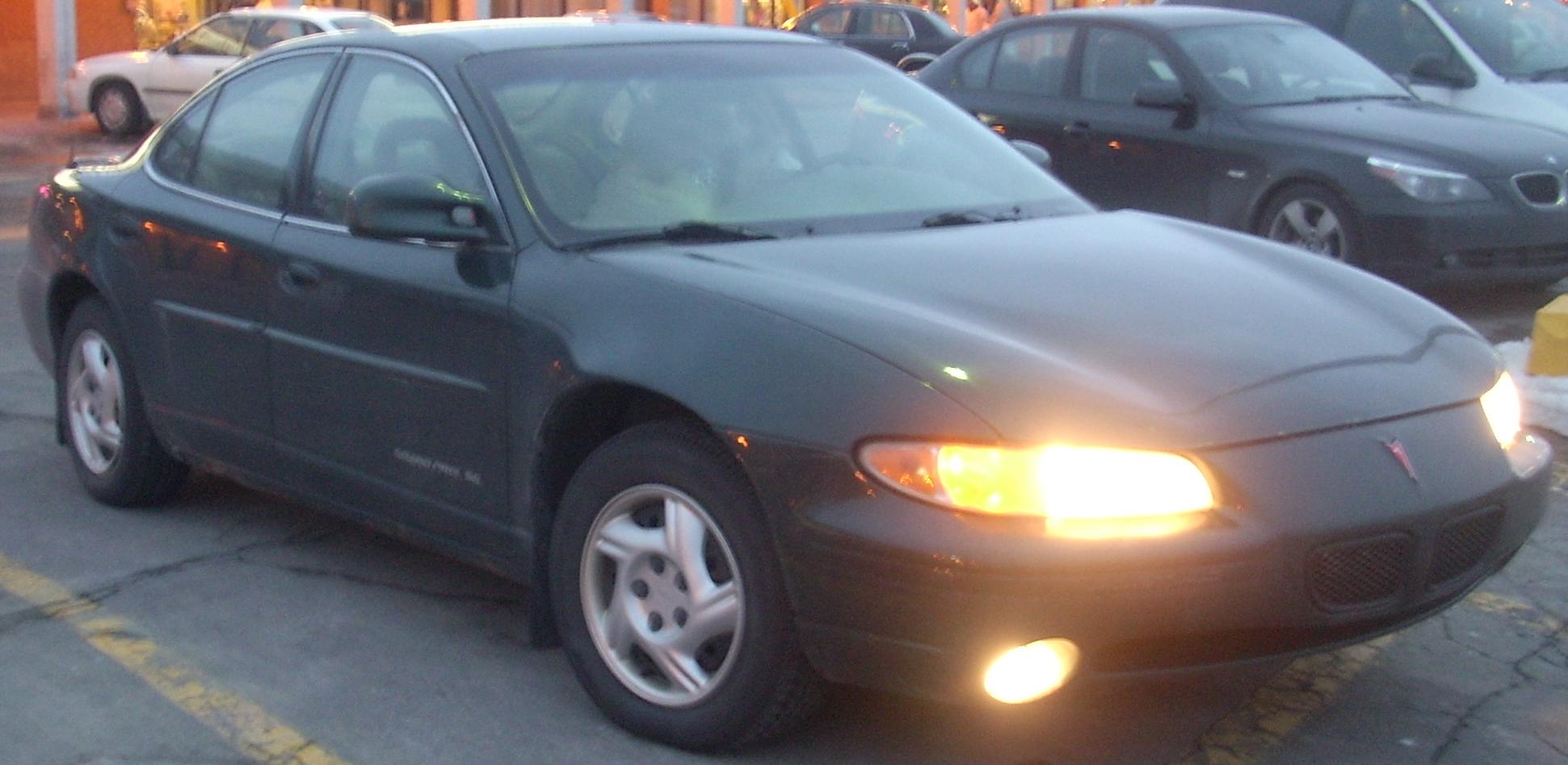 Pontiac Grand Prix SE