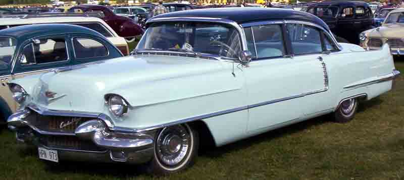 Cadillac 4 Door Sedan