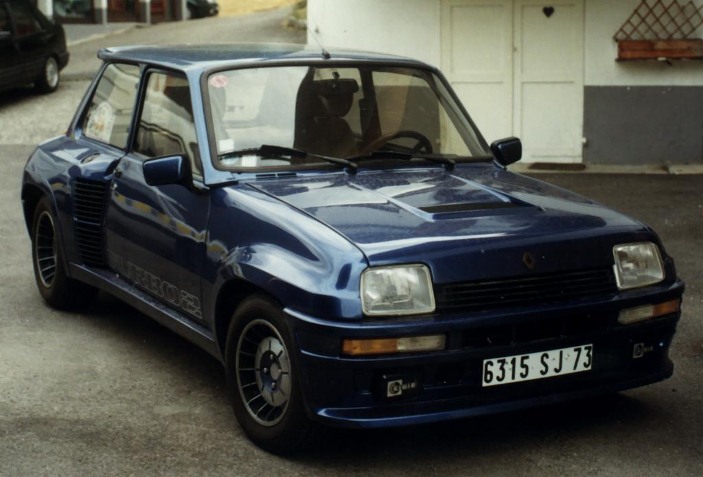 Renault 5 GT Turbo GrN