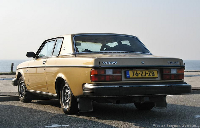 Volvo 262 Coupe Automatic Volvo 262 Coupe Automatic