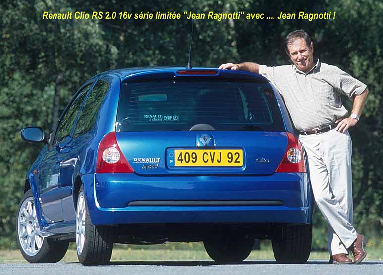 Renault Clio RS Ragnotti