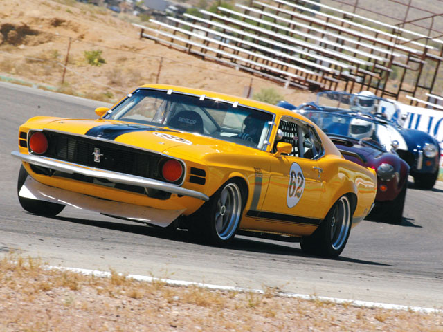 Ford Mustang Boss 302 Trans Am Ford Mustang Boss 302 Trans Am