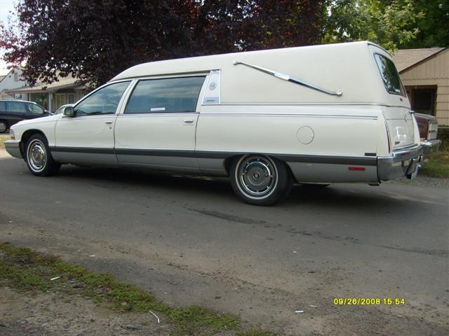 Buick Roadmaster Hearse