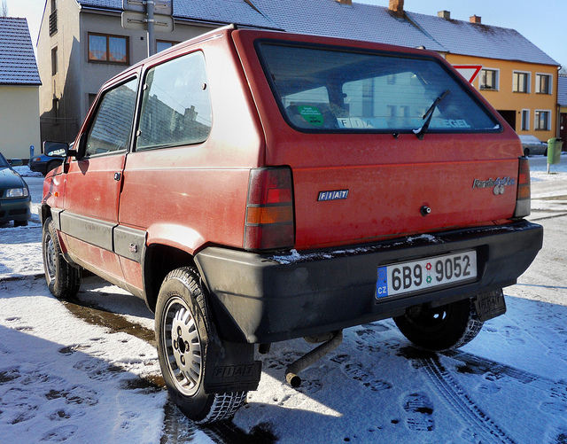 Fiat Panda 4X4 IE