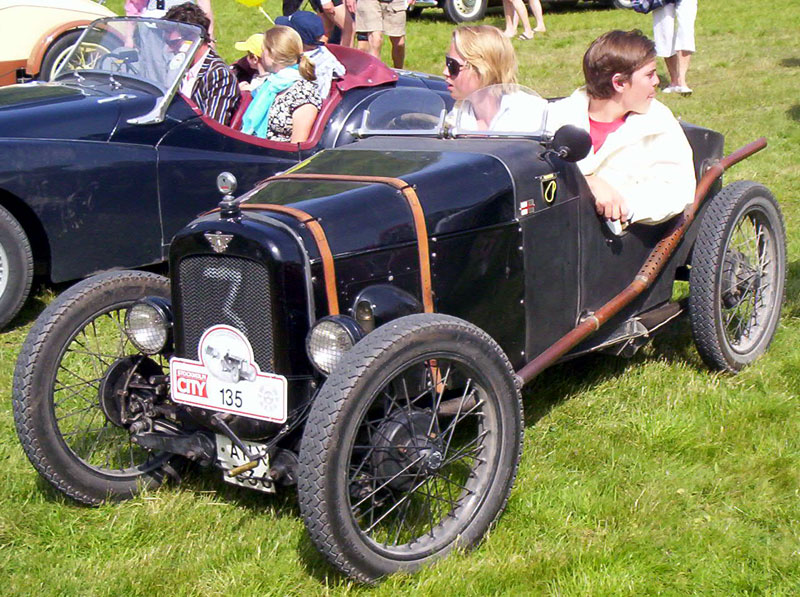 Austin Seven racer