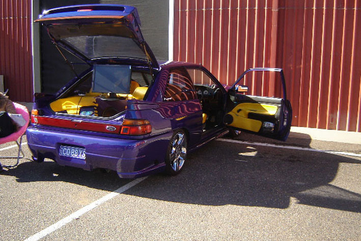 Ford Laser TX3i