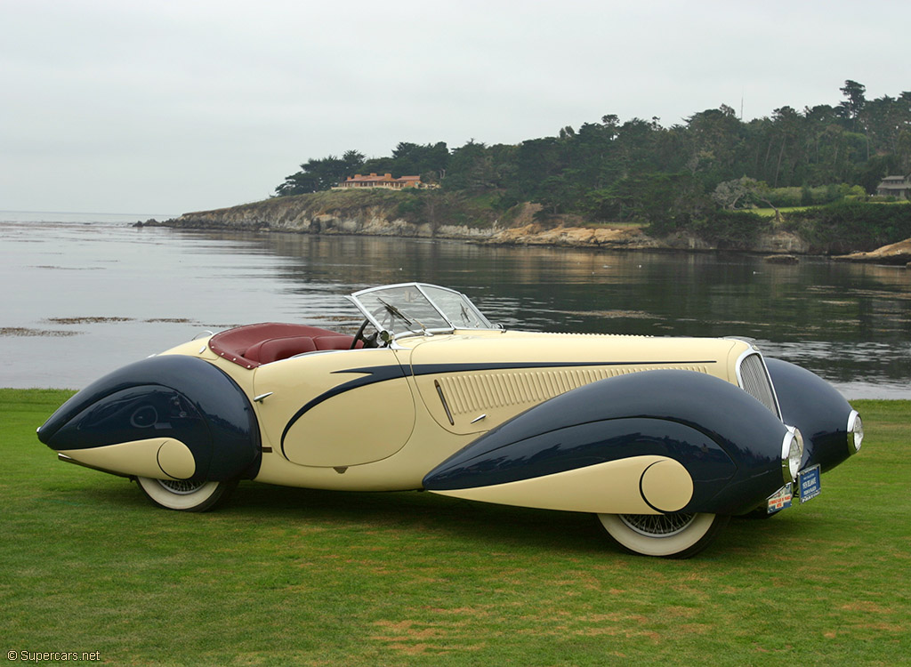 Delahaye 135M Abbott Roadster