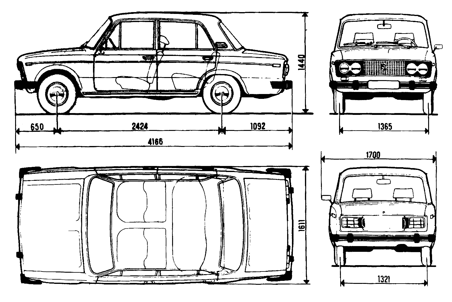 Lada 21090 Samara 1300 S