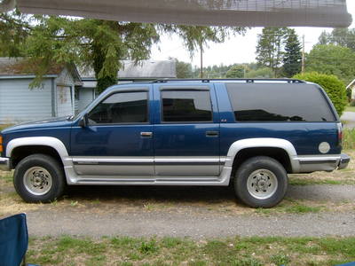 Chevrolet 2500 Suburban SLE