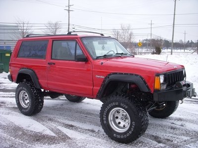 Jeep Cherokee 40 Pioneer