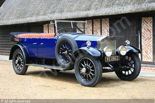 Rolls Royce 20 HP tourer