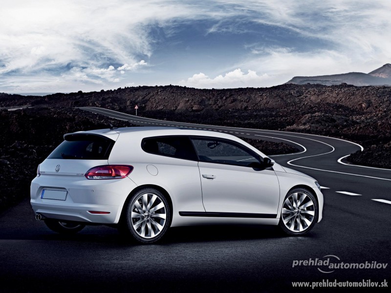 Volkswagen Scirocco 14 TSI