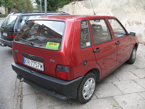 Fiat Uno 60 S 11 iE