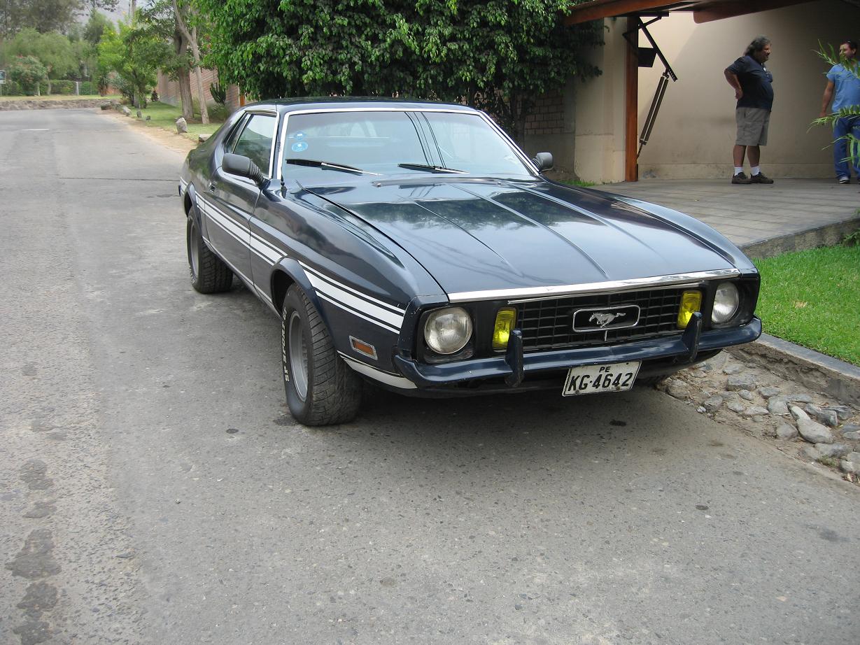 Ford Mustang Grande