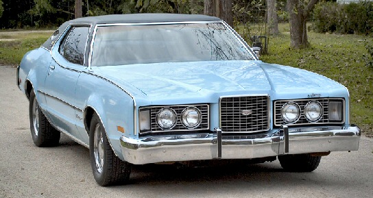 Mercury Montego Brougham MX