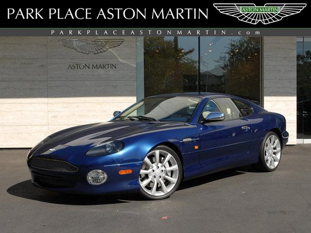 Aston Martin DB7 Vantage Jubilee Edition