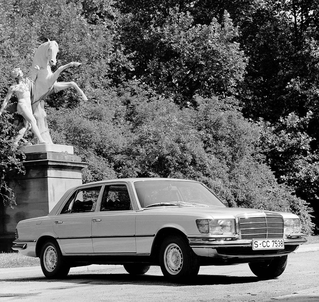 Mercedes-Benz 280 S Sedan