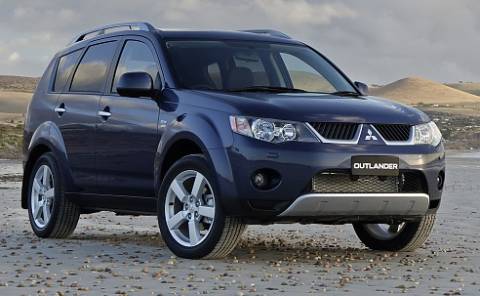 Mitsubishi Outlander 24 4WD