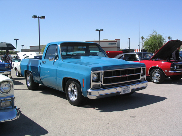 GMC Half ton pickup