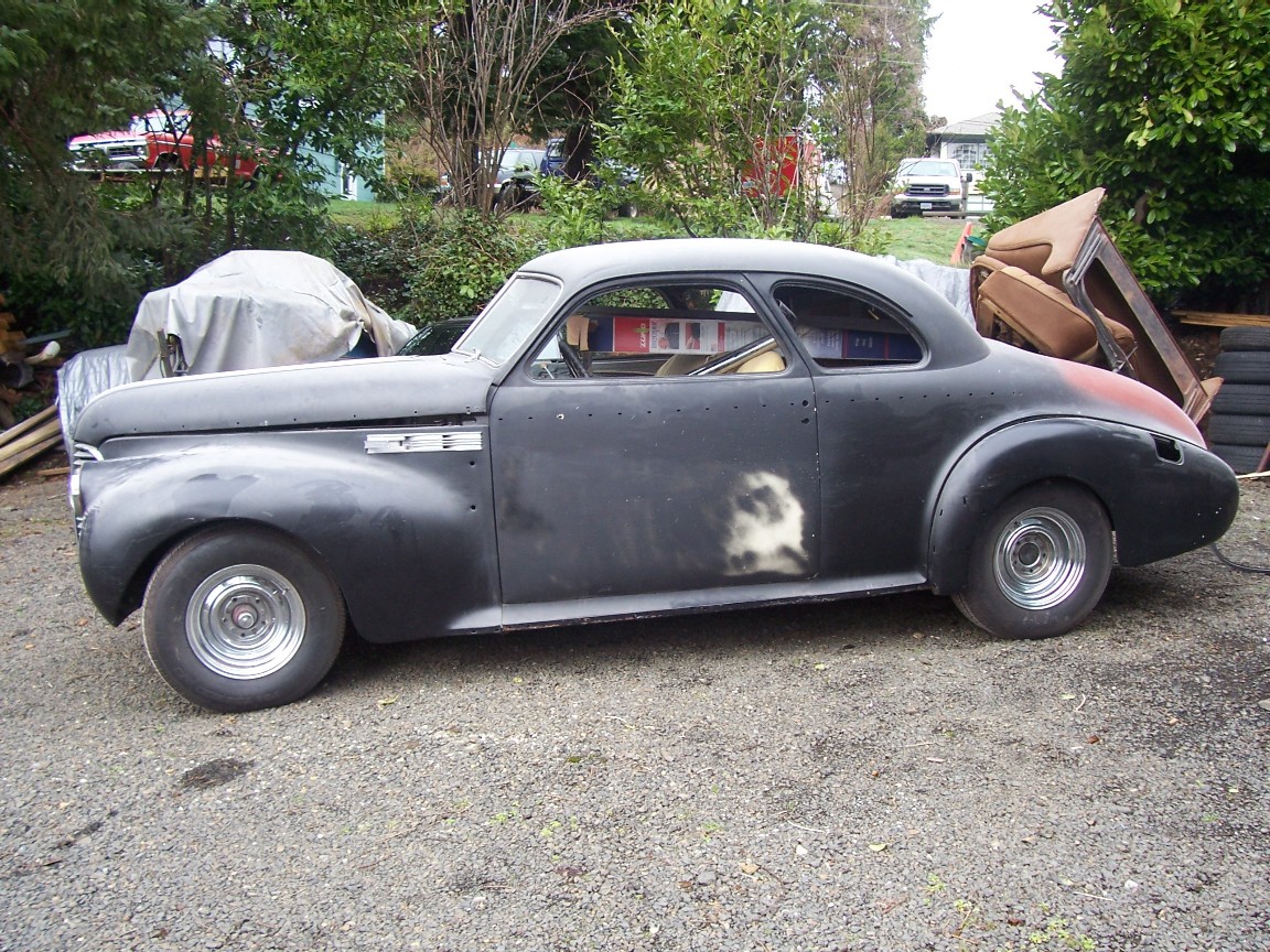 Buick Super coupe