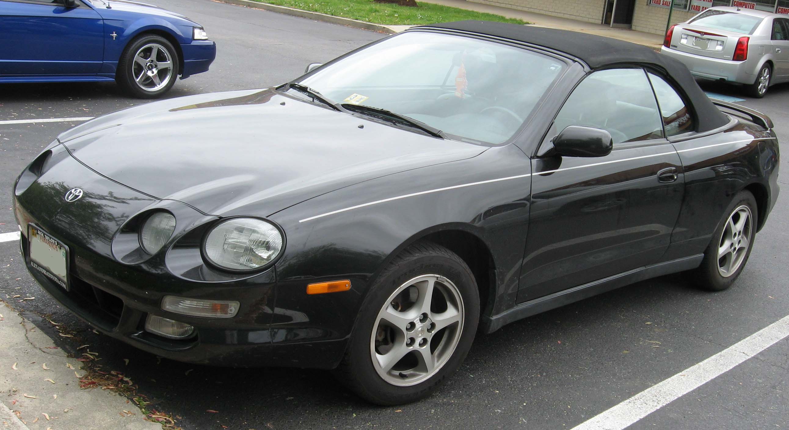 Toyota Celica Convertible