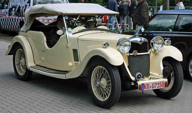 Riley Nine Lynx tourer