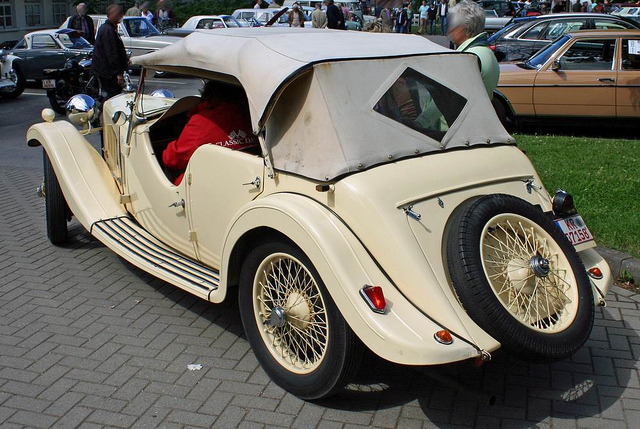 Riley Nine Lynx tourer